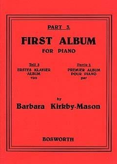 First Album Part 3